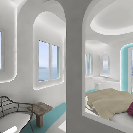 Hotel Andronikos Santorini à Imerovígli Extérieur photo